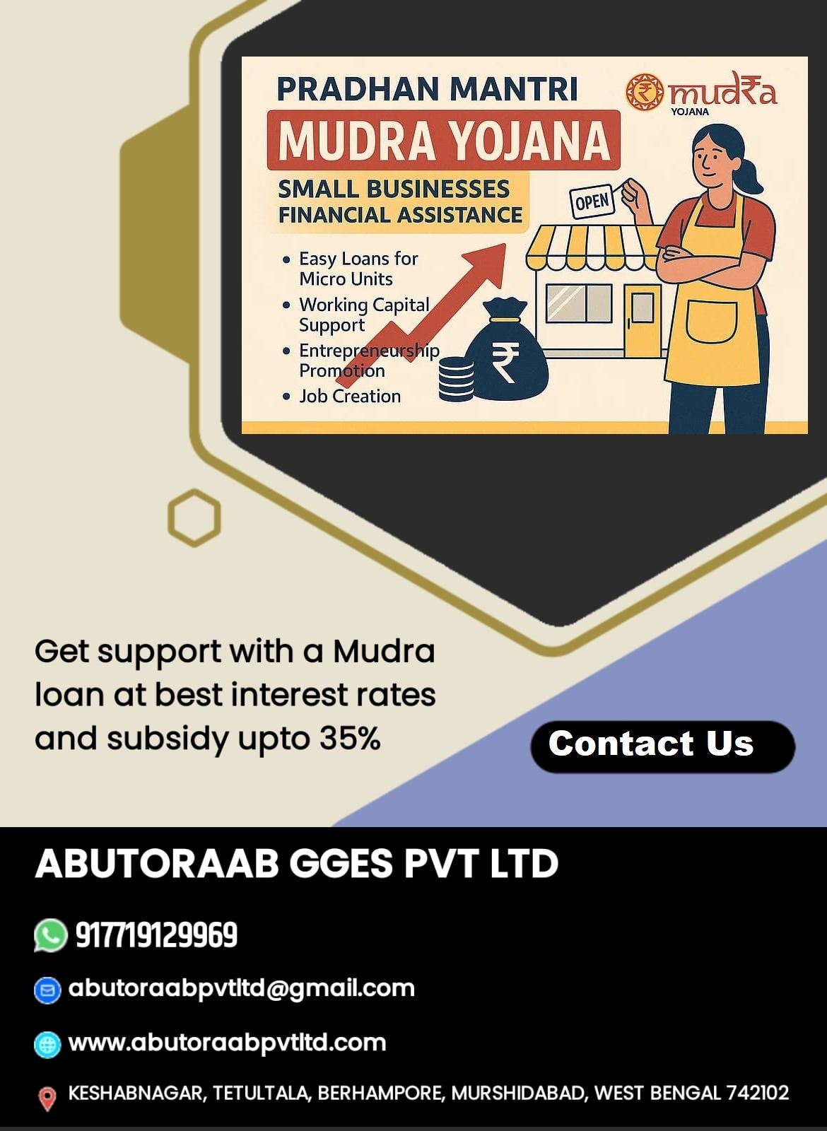 Mudra Loans