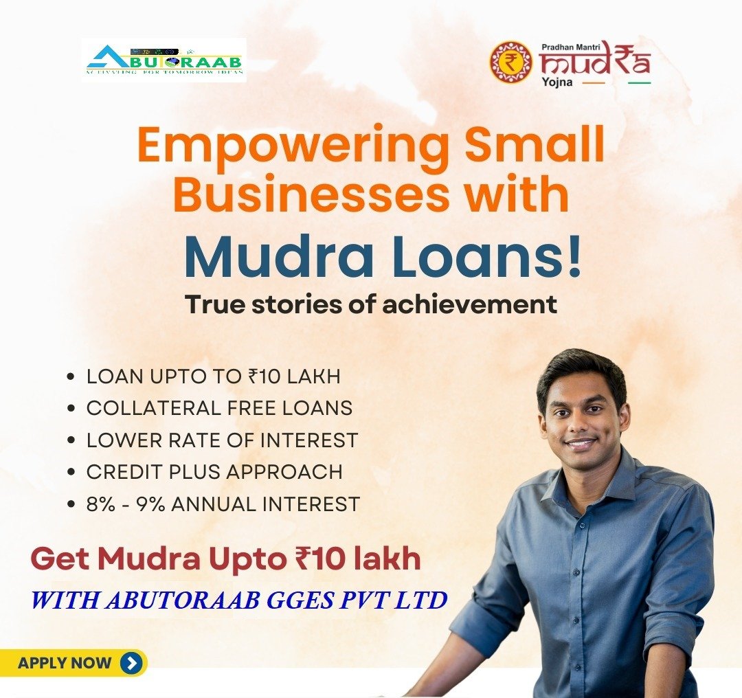 MUDRA LOAN & MSME LOAN